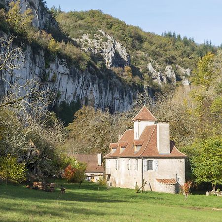 La Maison De Ganil Saint-Cirq-Lapopie Buitenkant foto