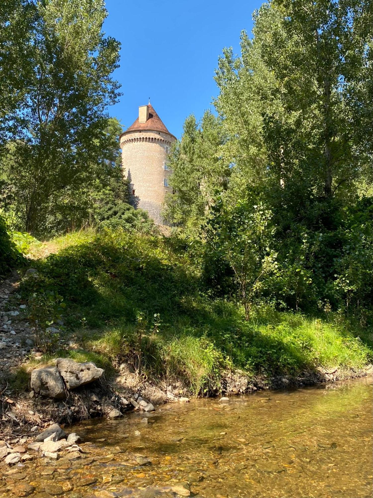 La Maison De Ganil Saint-Cirq-Lapopie Buitenkant foto