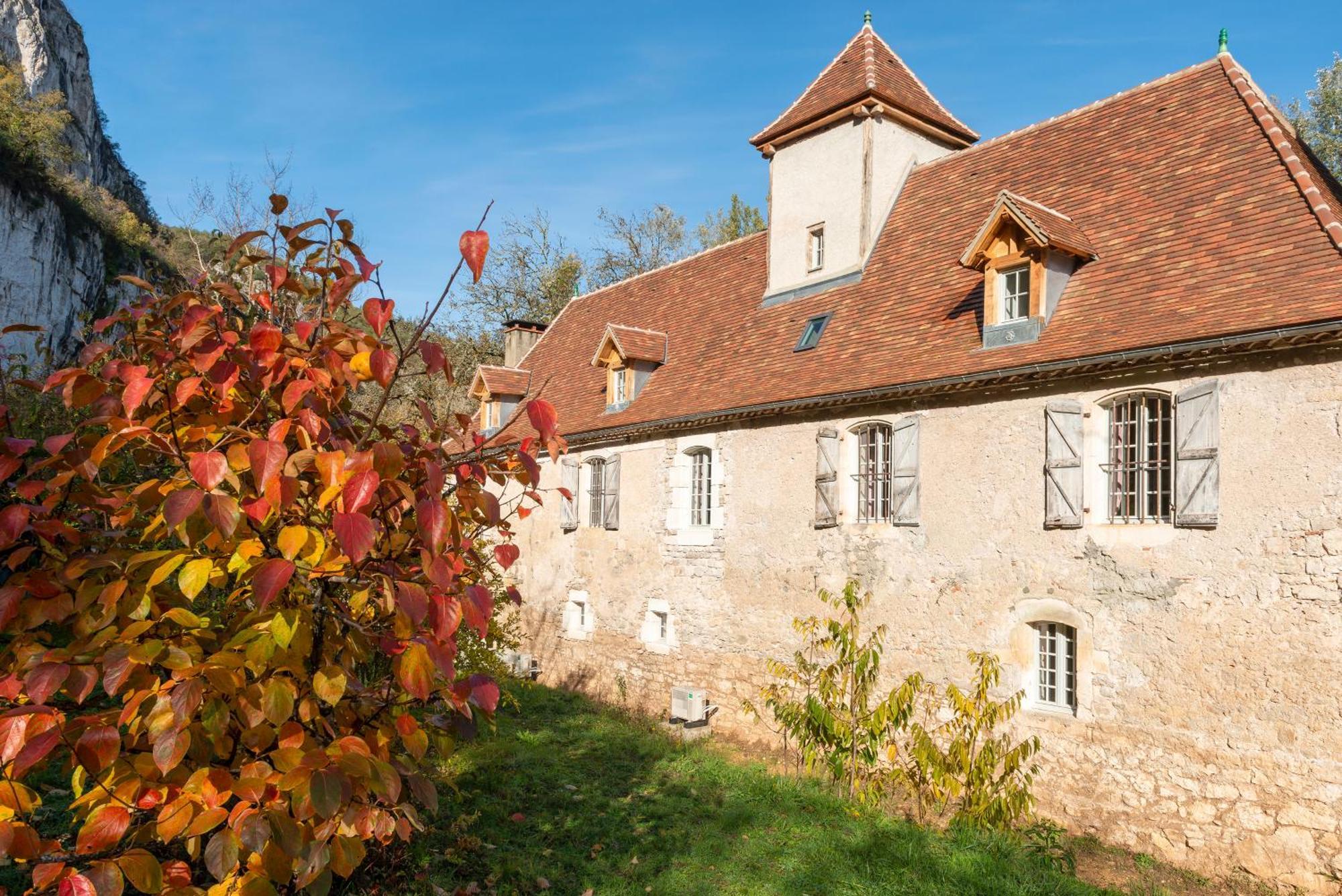 La Maison De Ganil Saint-Cirq-Lapopie Buitenkant foto
