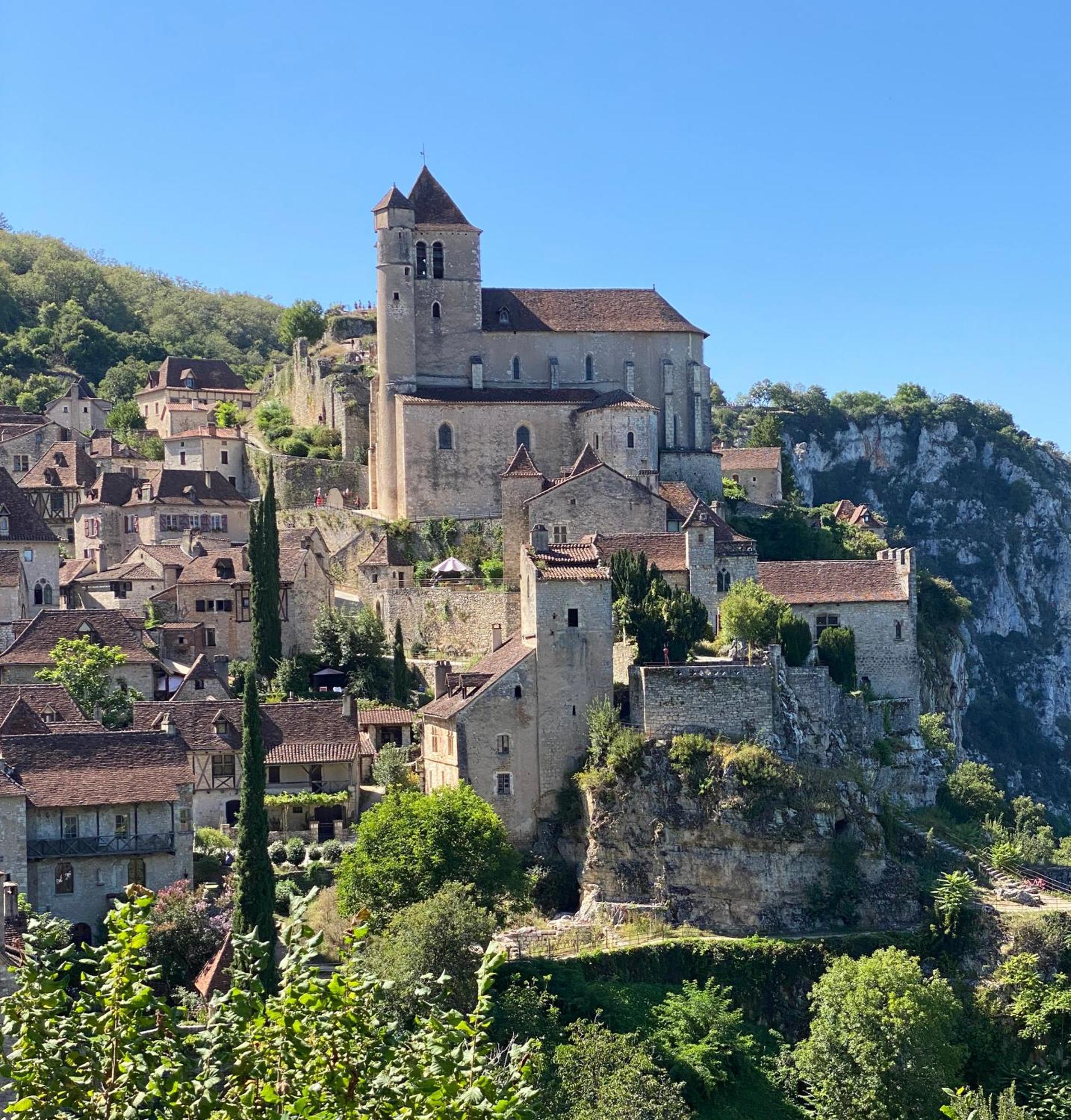 La Maison De Ganil Saint-Cirq-Lapopie Buitenkant foto