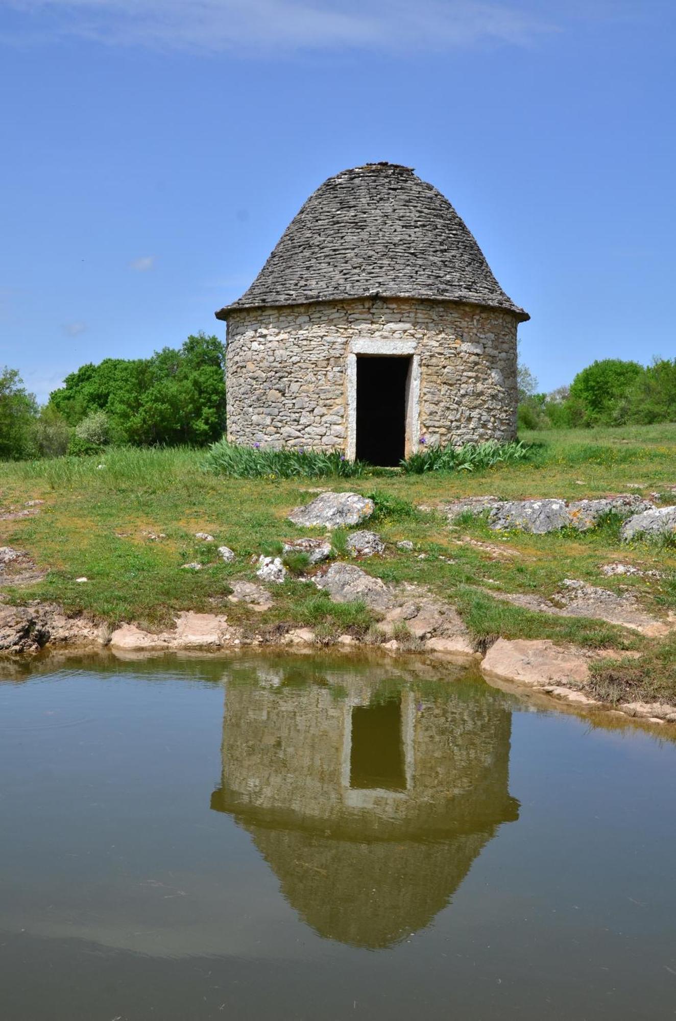 La Maison De Ganil Saint-Cirq-Lapopie Buitenkant foto