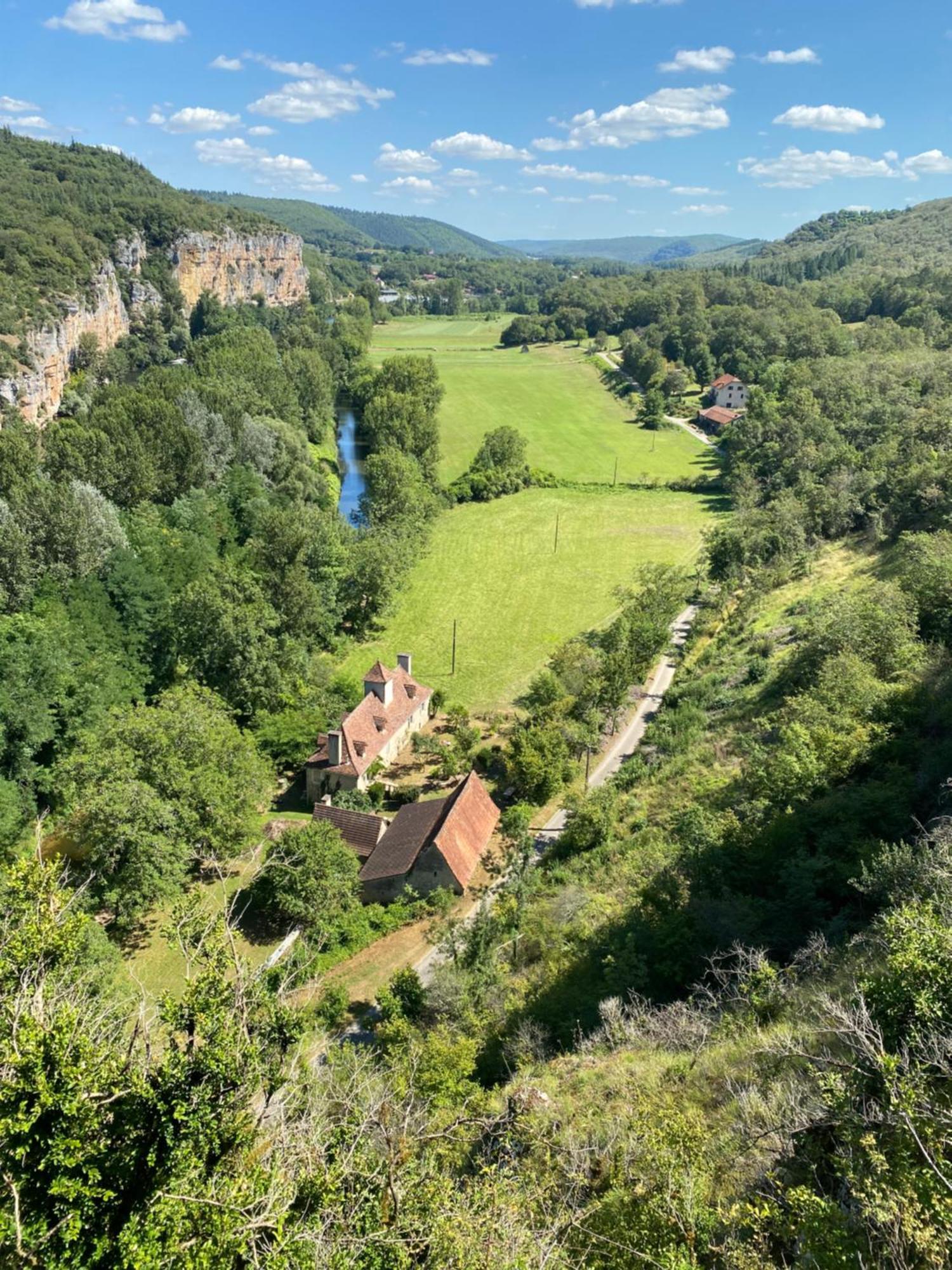 La Maison De Ganil Saint-Cirq-Lapopie Buitenkant foto