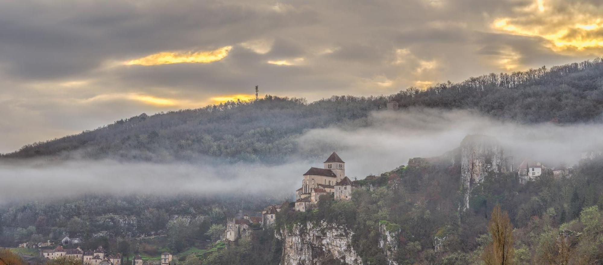 La Maison De Ganil Saint-Cirq-Lapopie Buitenkant foto